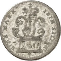 5 Kreuzer - John Philip of Walderdorff