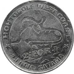 Token - Hohtogolf West Coast