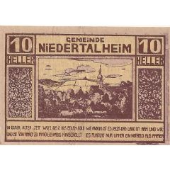 10 Heller Niedertalheim