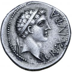 Denarius - Juba II Caesarea
