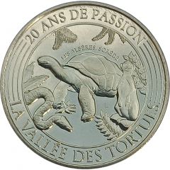 Jeton touristique - Monnaie de Paris - Nîmes - Les arènes L`as de Nîmes