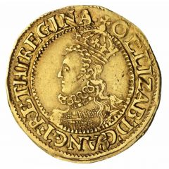 1 Crown - Elizabeth I 6th Issue