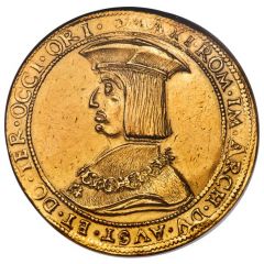 10 Ducats - Ferdinand I St Veit
