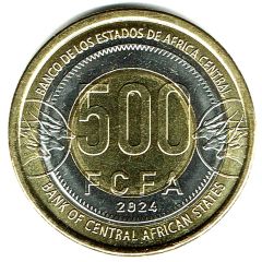 500 Francs CFA