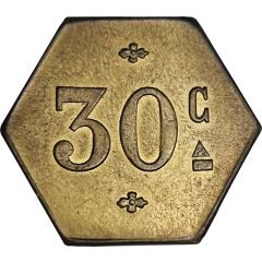 30 centimes Cartaux