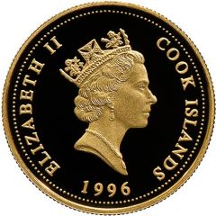 100 Dollars - Elizabeth II Mickey Mouse