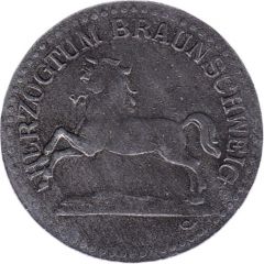 10 Pfennig - Braunschweig Herzogtum