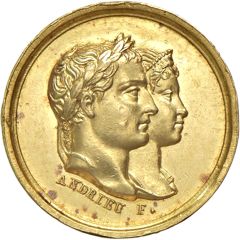 Medal - Marriage of Napoléon and Marie-Louise