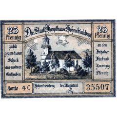 25 Pfennig