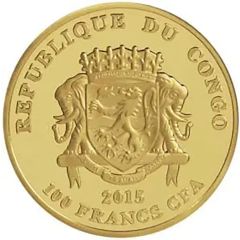 100 Francs CFA Tharu