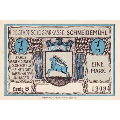 1 Mark Sparkasse