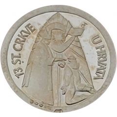 Medal - 13 Centuries of the Church in Croatia
