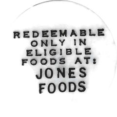 1 Cent - Food Stamp Jones Foods