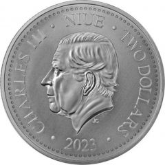2 Dollars - Charles III Phoenix