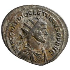Antoninianus - Diocletianus PROVIDENT AVG, Providentia