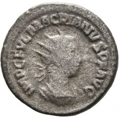 Antoninianus - Macrianus Minor AEQVITAS AVGG or AEQVTAS AVGG, Antioch