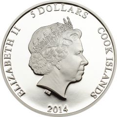 5 Dollars - Elizabeth II Grand Canyon