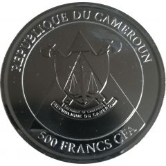 500 Francs Cheetah II