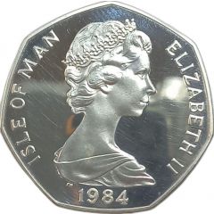 50 Pence - Elizabeth II Christmas, Silver Proof