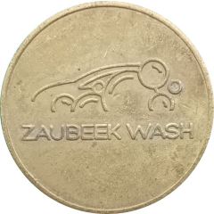 Car Wash Token - Zaubeek Wash