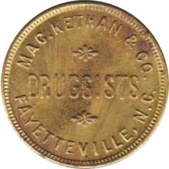 5 Cents - Mac.Kethan and Company Fayetteville, North Carolina