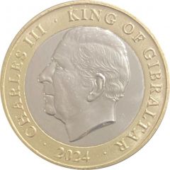 2 Pounds - Charles III British Pubs - The Ship Inn