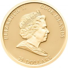 25 Dollars - Elizabeth II Sari Multala