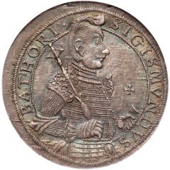 1 Thaler - Zsigmond Báthori