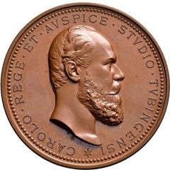 400th anniversary of the Tübingen University - Karl I