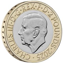2 Pounds - Charles III George Orwell