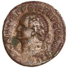 As - Titus AEQVITAS AVGVST S C, Aequitas