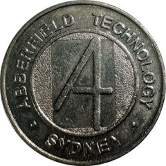 Token - Abberfield Technology Sydney Car Wash Token