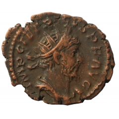 Antoninianus - Tetricus I SALVS AVGG - IMP C TETRICVS PF AVG, Treveri