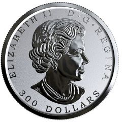 300 Dollars - Elizabeth II Maple Leaf Forever