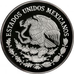 10 Pesos Baja California Sur - Silver Proof Issue
