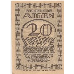 20 Heller Aigen