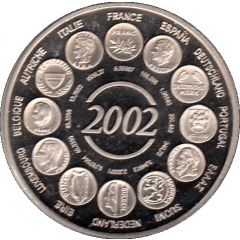 Medal - Euro introduction