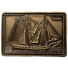 Tall Ships of the World Collection - Topaz