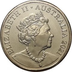 1 Dollar - Elizabeth II 6th Portrait - Centenary of Rotary