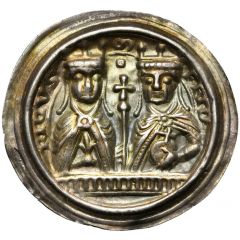 Denier Bracteate - Frederick I Gelnhausen