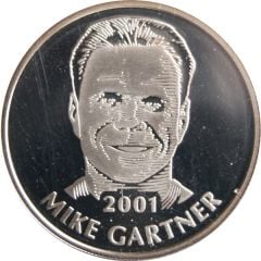 Token - Hockey Hall of Fame 2001 Mike Gartner