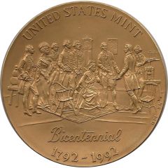 Medal - United States Mint Bicentennial