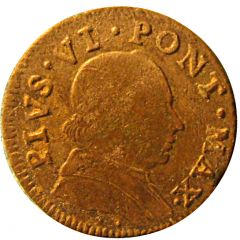 Muraiola of 4 Bolognini - Pius VI
