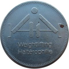 Token - Olympic Trust of Canada Weightlifting
