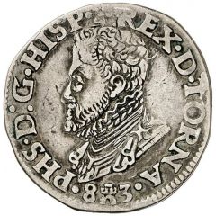 1/5 Ecu Philippe - Philip II
