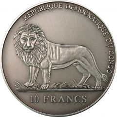 10 Francs Rotating 50 Year Calendar