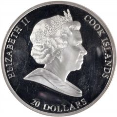 20 Dollars - Elizabeth II Tutankhamen