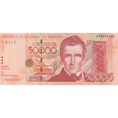 50 000 Bolívares