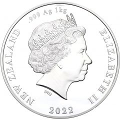 20 Dollars - Elizabeth II 4th Portrait, The Four Winds