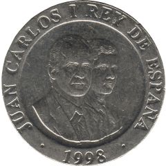 200 Pesetas - Juan Carlos I